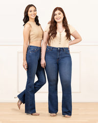 JEAN MUJER CURVY FIT