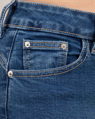 JEANS MUJER CURVY FIT ACAMPANADO