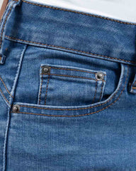 JEAN MUJER CURVY FIT FLARE