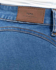 JEAN MUJER CURVY FIT FLARE