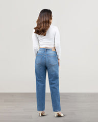 PETITE STRAIGHT TIRO ALTO