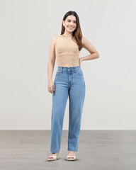 PETITE STRAIGHT TIRO ALTO