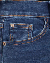 JEANS MUJER FLARE  SUPER HIGH RISE