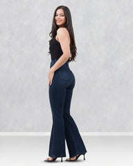 JEANS MUJER FLARE SUPER HIGH RISE