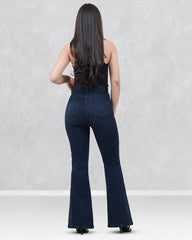 JEANS MUJER FLARE SUPER HIGH RISE