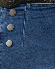 JEANS MUJER FLARE SUPER HIGH RISE