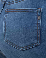 JEANS MUJER FLARE SUPER HIGH RISE