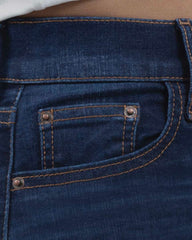 JEANS MUJER FLARE TIRO SUPER ALTO