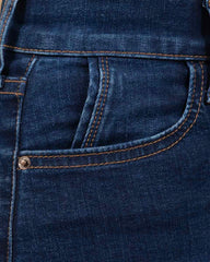 JEANS MUJER FLARE TIRO SUPER ALTO