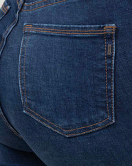 JEANS MUJER FLARE TIRO SUPER ALTO