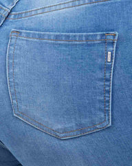 JEANS MUJER FLARE SUPER HIGH RISE