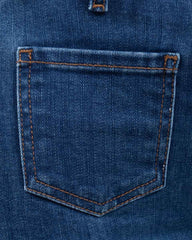 JEANS MUJER FLARE TIRO SUPER ALTO