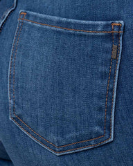 JEANS MUJER FLARE TIRO SUPER ALTO