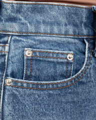 JEANS MUJER LONG STRAIGHT SUPER HIGH RISE