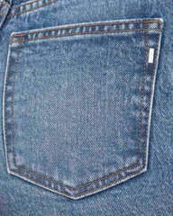 JEANS MUJER LONG STRAIGHT SUPER HIGH RISE