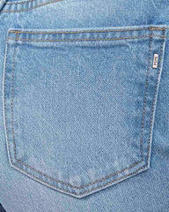 JEANS STRAIGHT LARGO SUPER TIRO ALTO
