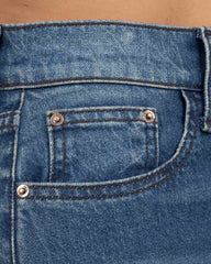 JEANS STRAIGHT LARGO SUPER TIRO ALTO