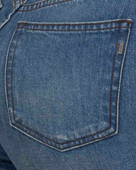 JEANS STRAIGHT LARGO SUPER TIRO ALTO