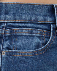 JEANS STRAIGHT LARGO SUPER TIRO ALTO