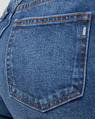 JEANS STRAIGHT LARGO SUPER TIRO ALTO