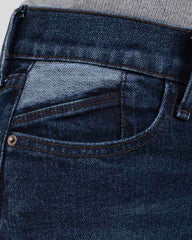 JEANS STRAIGHT LARGO SUPER TIRO ALTO