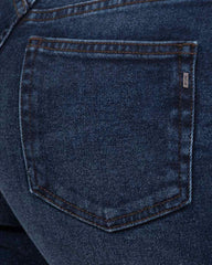 JEANS STRAIGHT LARGO SUPER TIRO ALTO