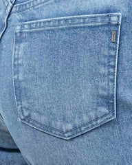 JEANS STRAIGHT LARGO SUPER TIRO ALTO