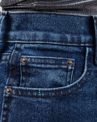 JEANS STRAIGHT LARGO SUPER TIRO ALTO