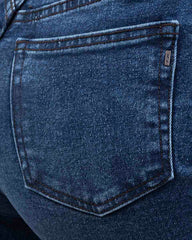 JEANS STRAIGHT LARGO SUPER TIRO ALTO