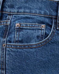 JEANS STRAIGHT LARGO TIRO SUPER ALTO