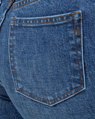 JEANS STRAIGHT LARGO TIRO SUPER ALTO