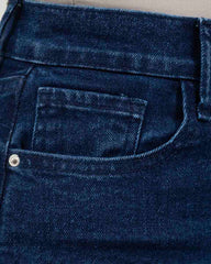 JEANS STRAIGHT LARGO TIRO SUPER ALTO