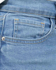 JEANS STRAIGHT LARGO TIRO SUPER ALTO