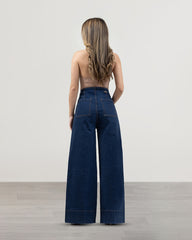 JEANS SUPER WIDE LEG TIRO SUPER ALTO