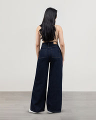 JEANS SUPER WIDE LEG TIRO SUPER ALTO