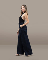 JEANS SUPER WIDE LEG TIRO SUPER ALTO