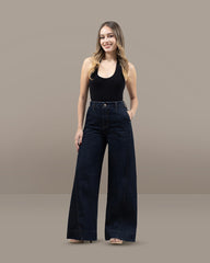 JEANS SUPER WIDE LEG TIRO SUPER ALTO