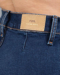 JEANS TIRO SUPER ALTO SLIM WIDE LEG