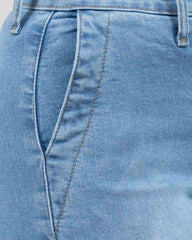 JEANS TIRO SUPER ALTO SLIM WIDE LEG