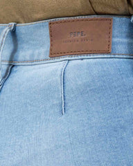 JEANS TIRO SUPER ALTO SLIM WIDE LEG