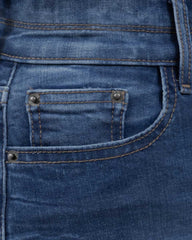 JEANS MUJER SLIM WIDE LEG SUPER HIGH RISE