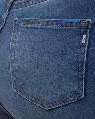 JEANS MUJER SLIM WIDE LEG SUPER HIGH RISE