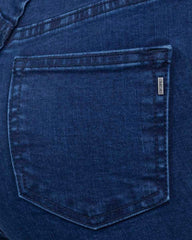 JEANS MUJER SLIM WIDE LEG SUPER HIGH RISE