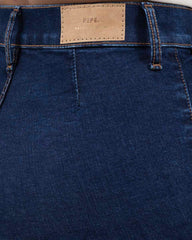 JEANS MUJER SLIM WIDE LEG TIRO SUPER ALTO