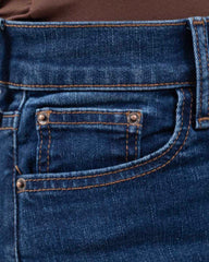 JEANS MUJER SLIM WIDE LEG TIRO SUPER ALTO