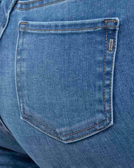 JEANS MUJER SLIM WIDE LEG TIRO SUPER ALTO