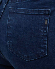 JEANS MUJER SLIM WIDE LEG TIRO SUPER ALTO