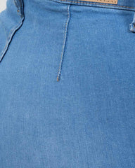 JEANS MUJER SLIM WIDE LEG TIRO SUPER ALTO