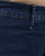 JEANS MUJER SLIM WIDE LEG TIRO SUPER ALTO