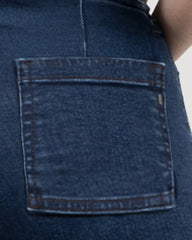 JEANS MUJER SLIM WIDE LEG TIRO SUPER ALTO